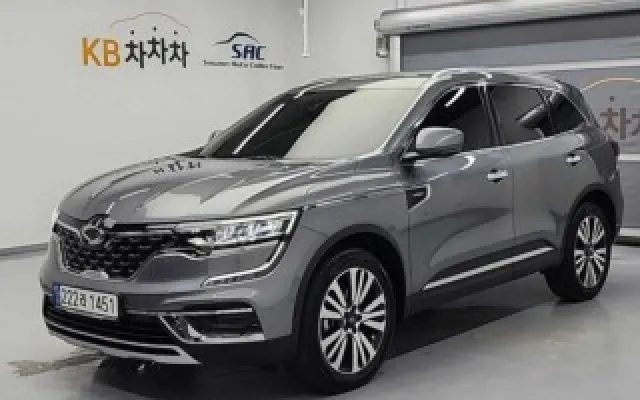 르노QM6 중고차 더뉴QM6 가솔린 2.0 GDe 프리미에르 2WD 매물 사진 8 - 2022/12 39,840km