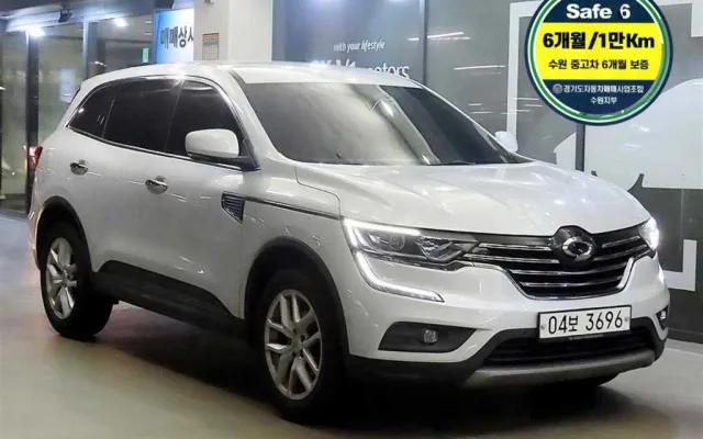 르노QM6 중고차 QM6 가솔린 2WD LE 매물 사진 6 - 2018/10 105,437km